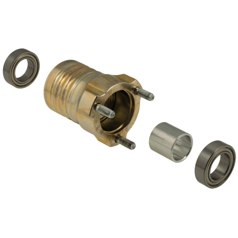 Buje HST magnesio L 80 mm completa OTK TonyKart