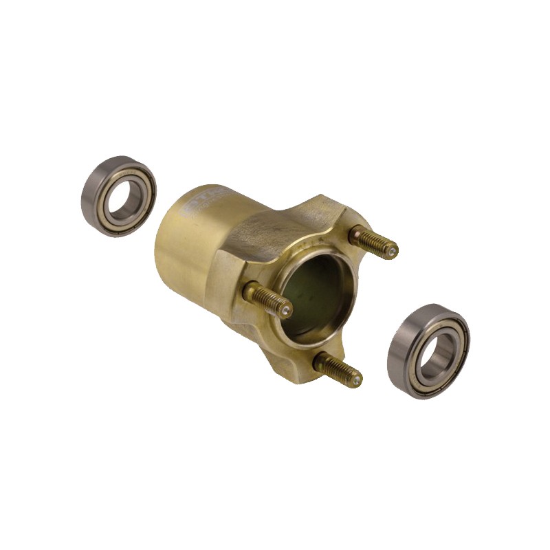 Mozzo BST Magnesio L 75 mm completo OTK TonyKart