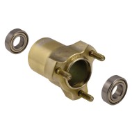 Hub BST Magnesium L 75 mm complete OTK TonyKart