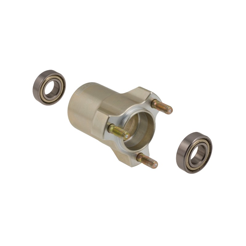 Buje Delantero Aluminio BST El 75 mm completo OTK TonyKart