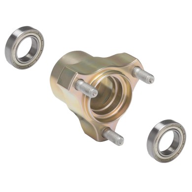 Buje Delantero Alumino BST 53 mm completo OTK TonyKart