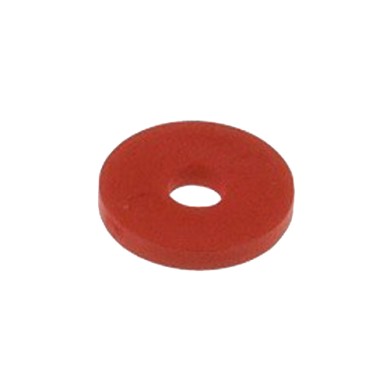 Rondelle Caoutchouc Rouge
