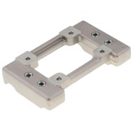 Piastra motore alluminio 92x28mm Minirok Vortex OTK TonyKart