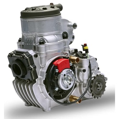 Motor Komplet TM KZ R2 - TOTAL BLACK!!