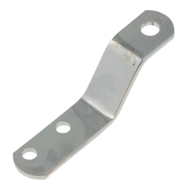 Left muffler cradle Support OTK Tonykart