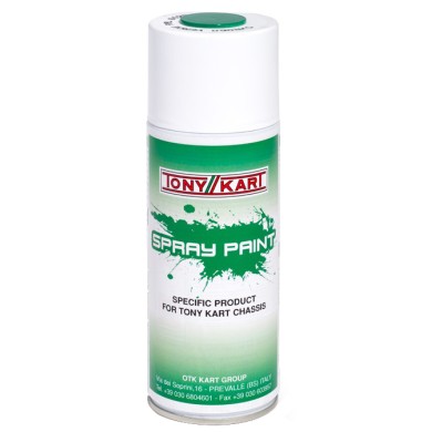 Bomboletta spray colore verde TonyKart