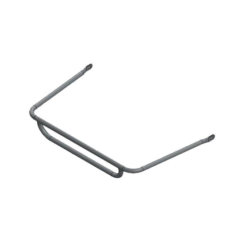 Soporte Alto Parachoque Delantero AGILE - DYNAMICA Eurostar Parolin - Kart Republic KR