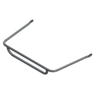 Support Superieur Parechoc Avant Eurostar AGILE - DYNAMICA Parolin - Kart Republic KR