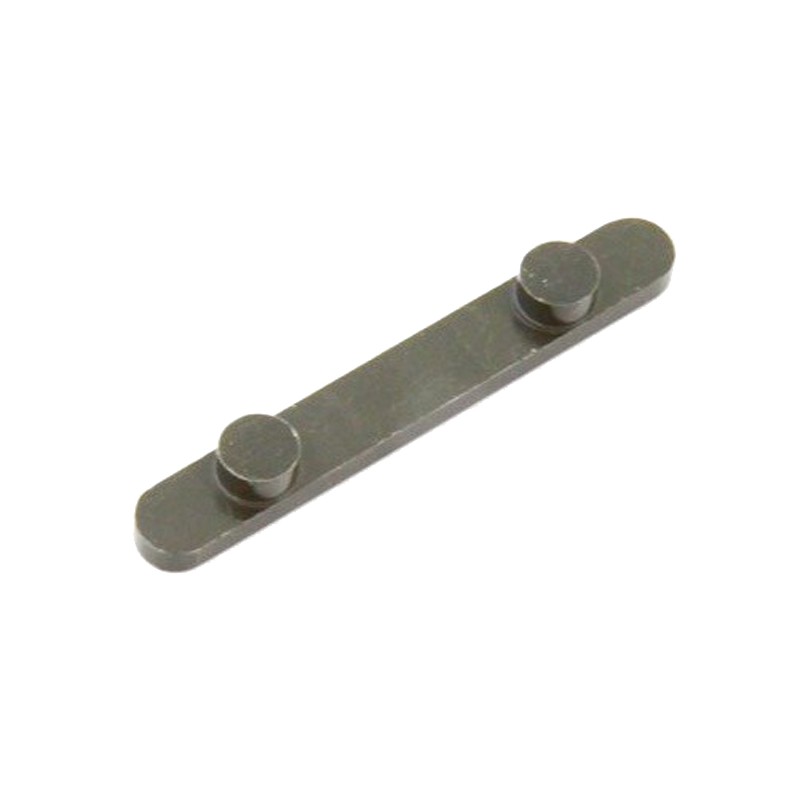 Key with 2 Pegs (D 7,4mm - INT 34mm - H 3mm)