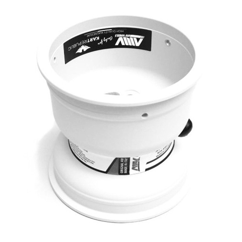 Vorne Magnesium Felge AMV 6 Löcher Oxitech 130mm Kart Republic KR