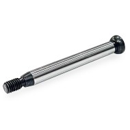 Screw Stub Axle Rectified Shank D10 M8 L80 Turned Parolin