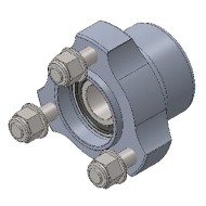 Moyeu Avant 17mm x 40mm MINI Parolin