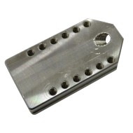 Soporte Uniball Columna Direccion Parolin - Top-Kart