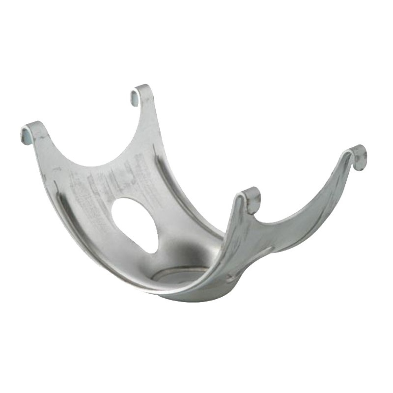 Cradle for exhaust support