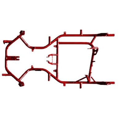 Chasis Desnudo MINI Pioneer Parolin