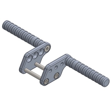 Fußstütze Parolin Motorsport