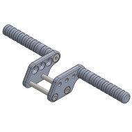 Footrest Parolin Motorsport