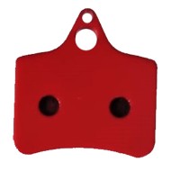 Pastiglia Freno Posteriore COMPATIBILE OK OKJ KZ KKART - TBkart - Maranello