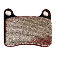 Front Brake Pad Intrepid R1K KZ Compatible