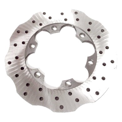 Original rear disc brake PCR