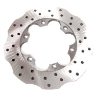 Original rear disc brake PCR