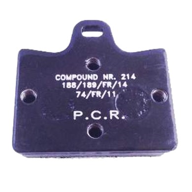 Plaquette Frein arrière POSTERIEUR PCR KF / KZ