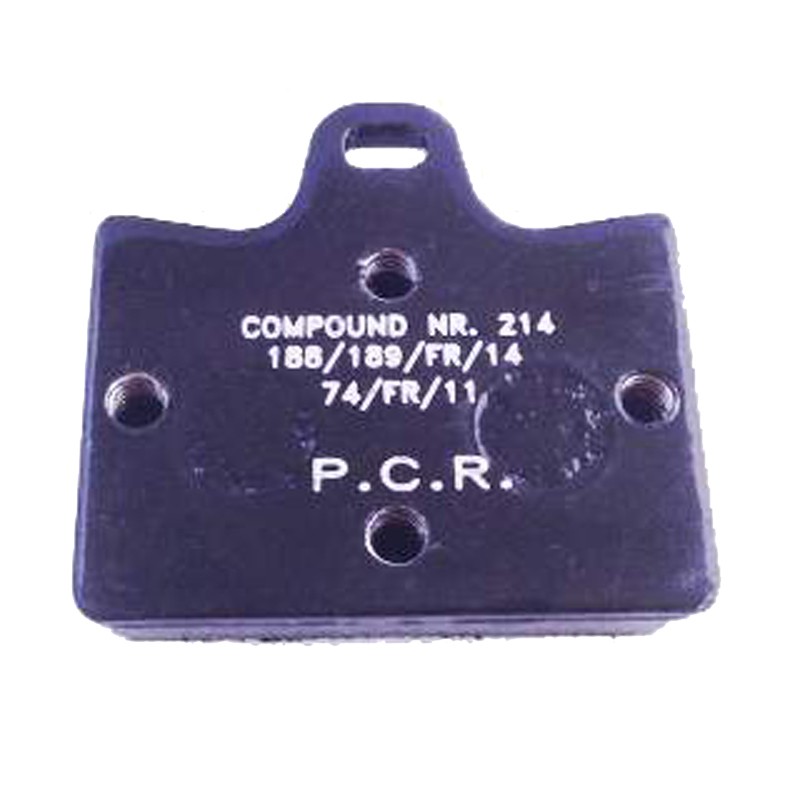 Bremsbelag Hinten PCR KF / KZ