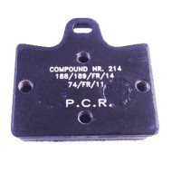Disc brake pad rear PCR KF / KZ