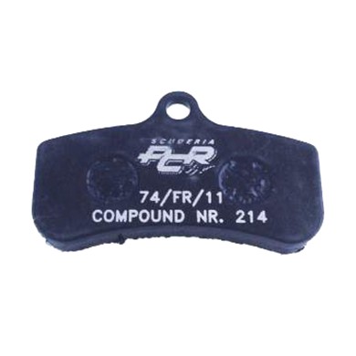 Front disc brake pad PCR KF