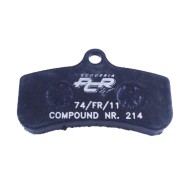 Front disc brake pad PCR KF