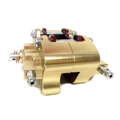 Bremssattel hinten KZ (ab 2015) PCR