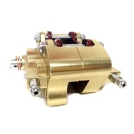 Bremssattel hinten KZ (ab 2015) PCR