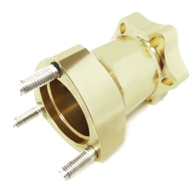 Moyeu avant PCR 25 x 80 mm