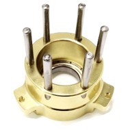 Front disc hub KZ PCR