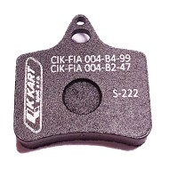 Front Brake Pad KZ KKART ORIGINAL