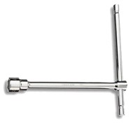 Beta Tools 950 - Claves para T simple hexagonal - T-llave hexagonal de 10 mm
