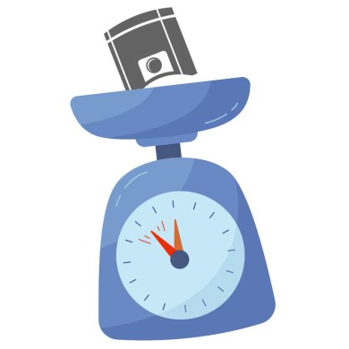 Racing Piston Lightening