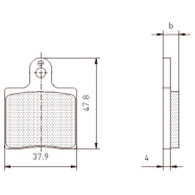 Bremsbelag Vorne Kompatibel CRG V05 V09 V11 V13