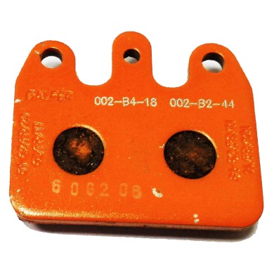 Pastilla Freno Trasero VEN05 (V05) V09 V10 V11 V13 CRG NARANJA