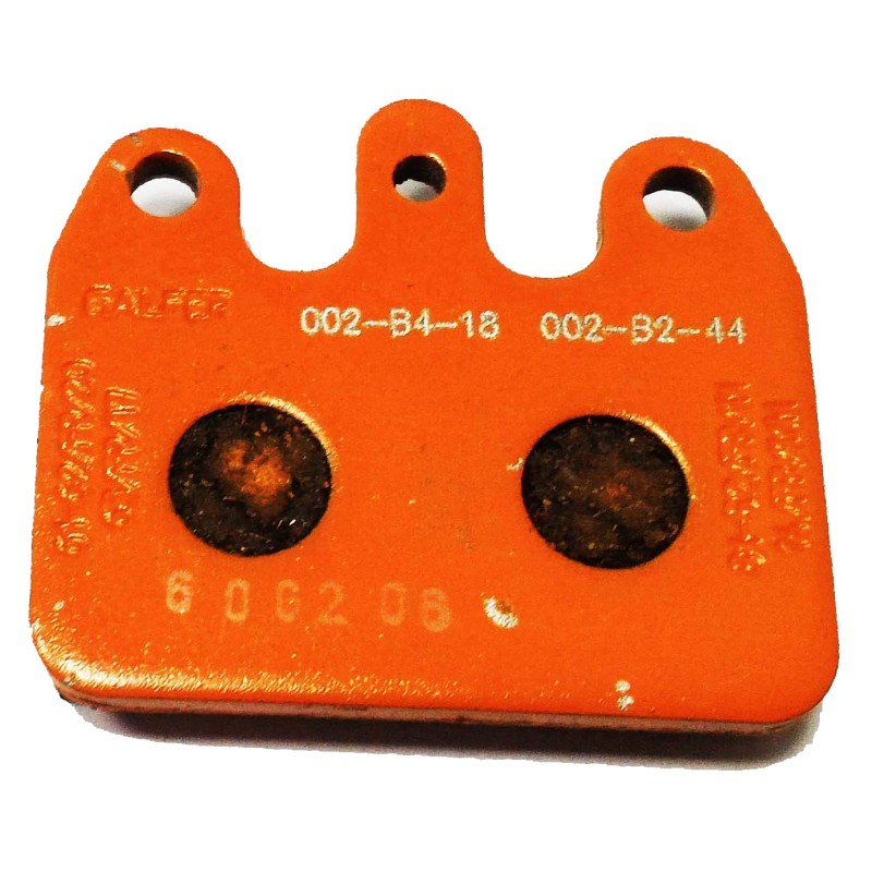 Pastilla Freno Trasero VEN05 (V05) V09 V10 V11 V13 CRG NARANJA