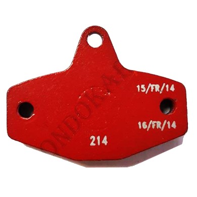 Pastilla Freno Delantero V08 CRG