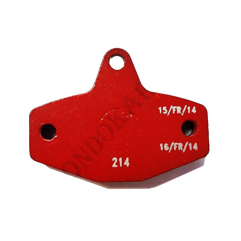 Bremsbelag Bremsklotz Vorne V08 CRG