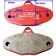 Front Brake Pad V99 CRG