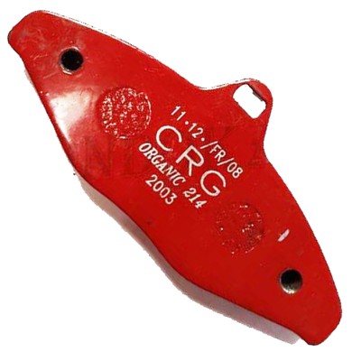 Rear Brake Pad V99 CRG