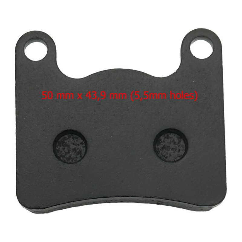 Brake Pad for Intrepid R6K - R6KZ