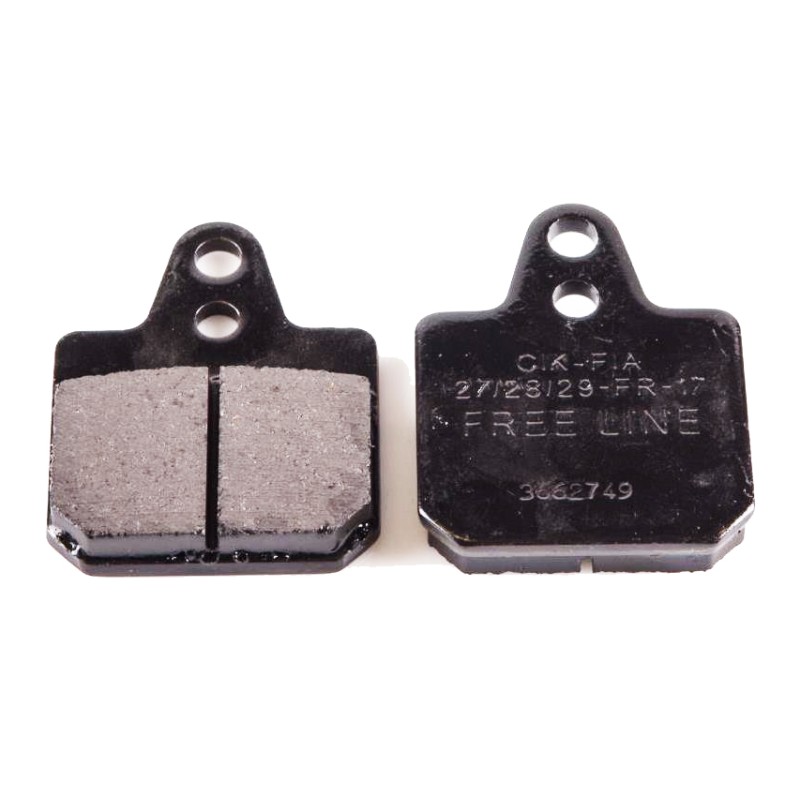 Plaquette Frein Birel 40x38 Noir Doux