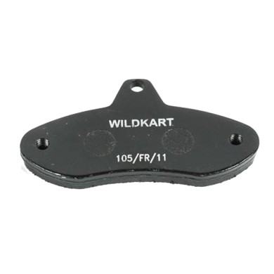 Front brake pad Wildkart