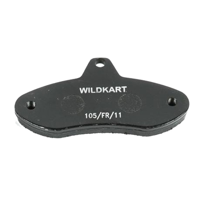 Pastiglia freno anteriore Wildkart
