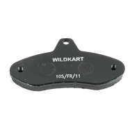 Front brake pad Wildkart