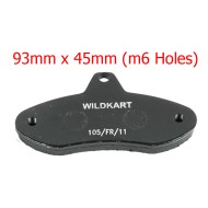 Pastilla Freno delantero Wildkart